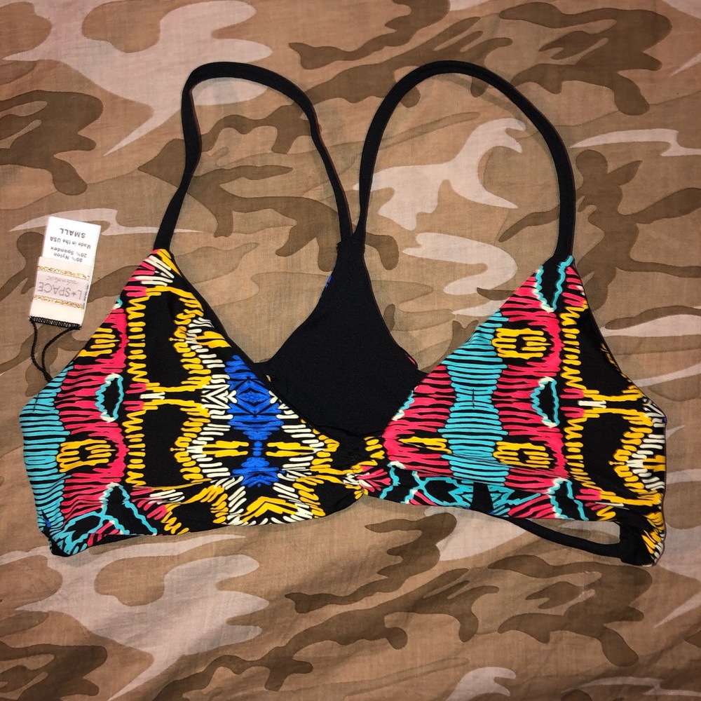 L-space bikini top